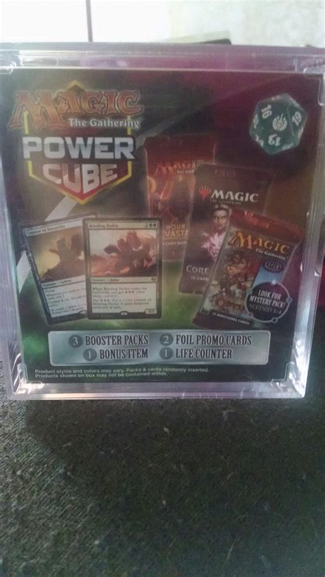 Magic powwer cube